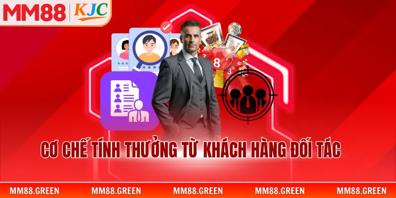 Cơ chế tính thưởng từ khách hàng đối tác