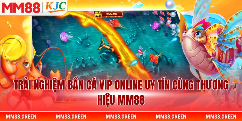 Trải nghiệm bắn cá vip online uy tín cùng thương hiệu MM88